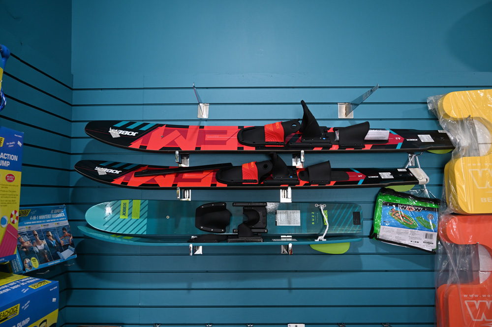 Inside the Shipwreck Party Store